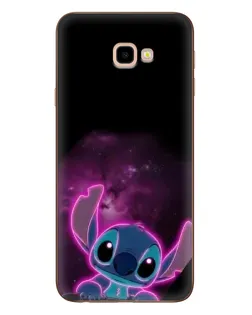 Чехол для Samsung Galaxy J4 Plus (J4+, J415) с картинкой «Неоновый Stitch»