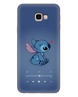Чехол для Samsung Galaxy J4 Plus (J4+, J415) с картинкой «Музыкальный Stitch»