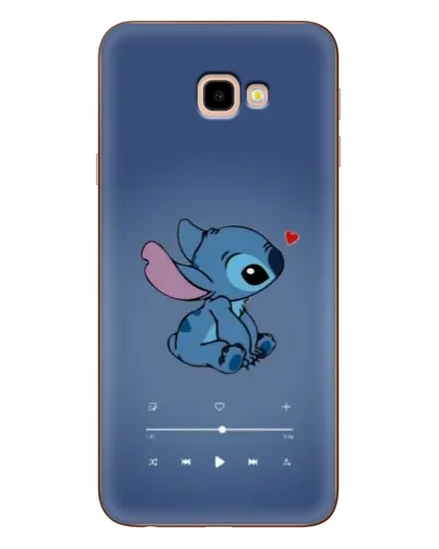 Чехол для Samsung Galaxy J4 Plus (J4+, J415) с картинкой «Музыкальный Stitch» Чехол для Samsung Galaxy J4 Plus (J4+, J415) с картинкой «Музыкальный Stitch»