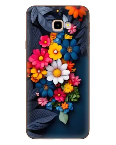 Чехол для Samsung Galaxy J4 Plus (J4+, J415) с картинкой «Цветочная феерия» Чехол для Samsung Galaxy J4 Plus (J4+, J415) с картинкой «Цветочная феерия»