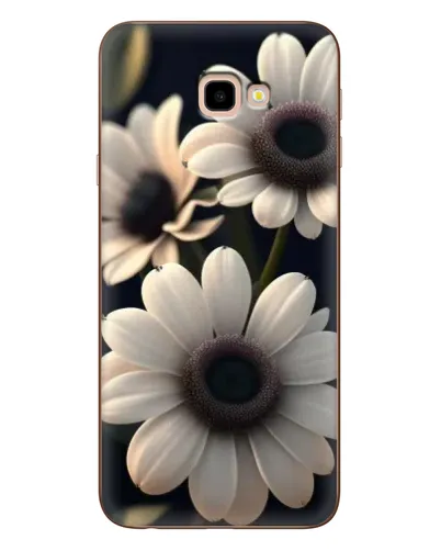 Чехол для Samsung Galaxy J4 Plus (J4+, J415) с картинкой «Белые маргаритки макро» Чехол для Samsung Galaxy J4 Plus (J4+, J415) с картинкой «Белые маргаритки макро»