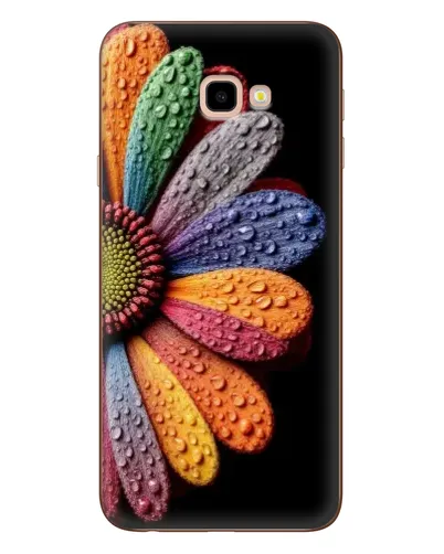 Чехол для Samsung Galaxy J4 Plus (J4+, J415) с картинкой «Радужный цветок» Чехол для Samsung Galaxy J4 Plus (J4+, J415) с картинкой «Радужный цветок»
