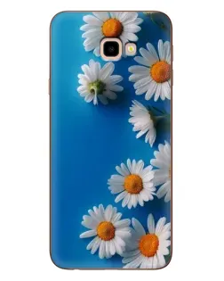 Чехол для Samsung Galaxy J4 Plus (J4+, J415) с картинкой «Белоснежные маргаритки»