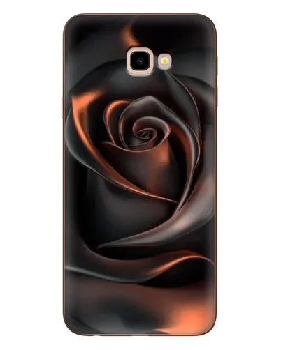 Чехол для Samsung Galaxy J4 Plus (J4+, J415) с картинкой «Шелковая черная роза» Чехол для Samsung Galaxy J4 Plus (J4+, J415) с картинкой «Шелковая черная роза»