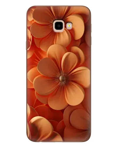 Чехол для Samsung Galaxy J4 Plus (J4+, J415) с картинкой «Оранжевый макро цветок» Чехол для Samsung Galaxy J4 Plus (J4+, J415) с картинкой «Оранжевый макро цветок»