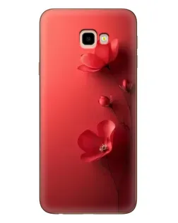 Чехол для Samsung Galaxy J4 Plus (J4+, J415) с картинкой «Маковые соцветия»