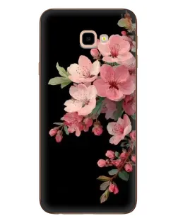Чехол для Samsung Galaxy J4 Plus (J4+, J415) с картинкой «Розовая ветка сакуры»