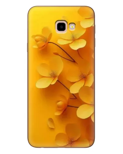 Чехол для Samsung Galaxy J4 Plus (J4+, J415) с картинкой «Золотые лепестки» Чехол для Samsung Galaxy J4 Plus (J4+, J415) с картинкой «Золотые лепестки»