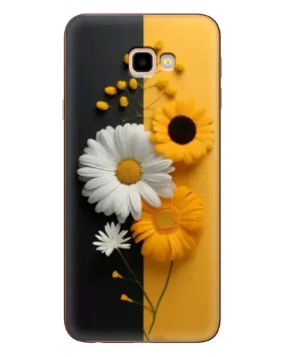 Чехол для Samsung Galaxy J4 Plus (J4+, J415) с картинкой «Подсолнух и ромашка» Чехол для Samsung Galaxy J4 Plus (J4+, J415) с картинкой «Подсолнух и ромашка»