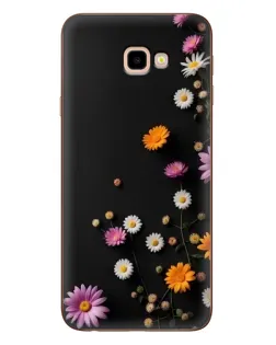 Чехол для Samsung Galaxy J4 Plus (J4+, J415) с картинкой «Цветочная композиция»