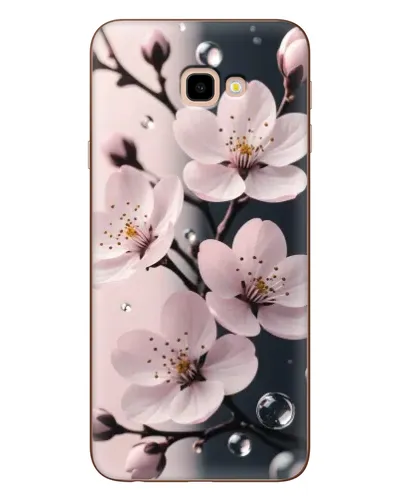 Чехол для Samsung Galaxy J4 Plus (J4+, J415) с картинкой «Нежная сакура и капли» Чехол для Samsung Galaxy J4 Plus (J4+, J415) с картинкой «Нежная сакура и капли»
