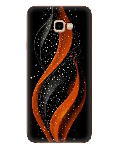 Чехол для Samsung Galaxy J4 Plus (J4+, J415) с картинкой «Огненная звездная волна» Чехол для Samsung Galaxy J4 Plus (J4+, J415) с картинкой «Огненная звездная волна»