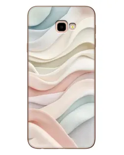 Чехол для Samsung Galaxy J4 Plus (J4+, J415) с картинкой «Пастельные нежные волны»