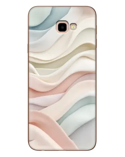 Чехол для Samsung Galaxy J4 Plus (J4+, J415) с картинкой «Пастельные нежные волны» Чехол для Samsung Galaxy J4 Plus (J4+, J415) с картинкой «Пастельные нежные волны»
