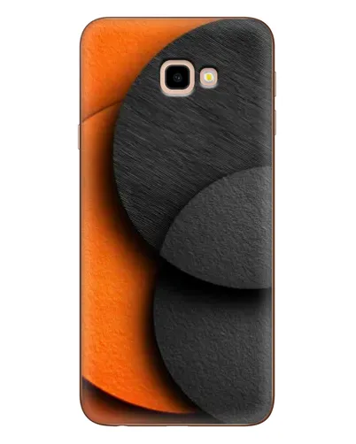 Чехол для Samsung Galaxy J4 Plus (J4+, J415) с картинкой «Геометрия оранжевых кругов» Чехол для Samsung Galaxy J4 Plus (J4+, J415) с картинкой «Геометрия оранжевых кругов»