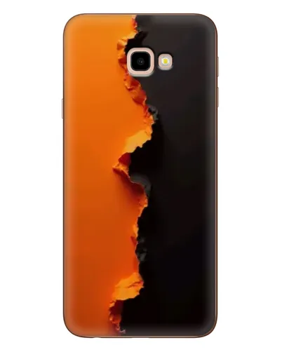 Чехол для Samsung Galaxy J4 Plus (J4+, J415) с картинкой «Оранжевый разлом» Чехол для Samsung Galaxy J4 Plus (J4+, J415) с картинкой «Оранжевый разлом»