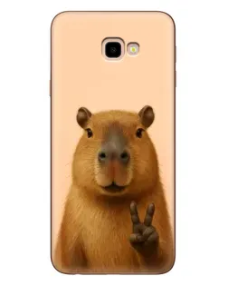 Чохол для Samsung Galaxy J4 Plus (J4+, J415) з картинкою «Капібара вікторія» Чохол для Samsung Galaxy J4 Plus (J4+, J415) з картинкою «Капібара вікторія»