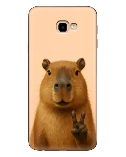 Чохол для Samsung Galaxy J4 Plus (J4+, J415) з картинкою «Капібара вікторія» Чохол для Samsung Galaxy J4 Plus (J4+, J415) з картинкою «Капібара вікторія»