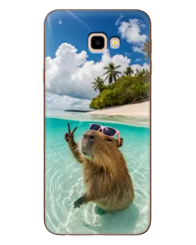 Чохол для Samsung Galaxy J4 Plus (J4+, J415) з картинкою «Капібара на морі» Чохол для Samsung Galaxy J4 Plus (J4+, J415) з картинкою «Капібара на морі»