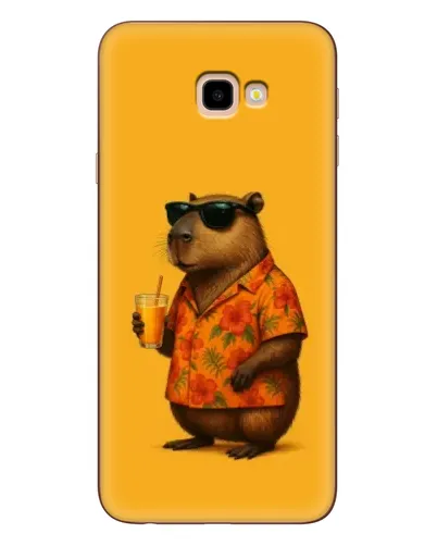 Чохол для Samsung Galaxy J4 Plus (J4+, J415) з картинкою «Капібара на відпочинку» Чохол для Samsung Galaxy J4 Plus (J4+, J415) з картинкою «Капібара на відпочинку»
