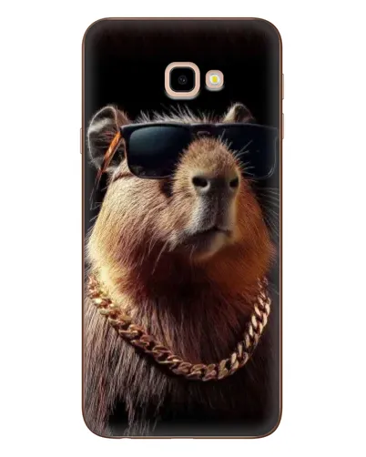 Чохол для Samsung Galaxy J4 Plus (J4+, J415) з картинкою «Капібара золотий ланцюг» Чохол для Samsung Galaxy J4 Plus (J4+, J415) з картинкою «Капібара золотий ланцюг»