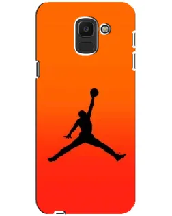 Чехол для Samsung Galaxy J6 2018 (J600F) с картинкой «Jordan Sunset»