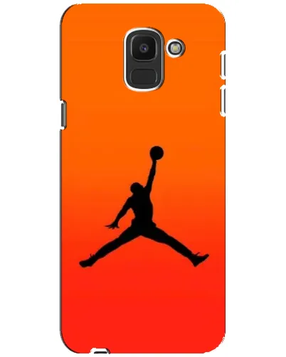 Чехол для Samsung Galaxy J6 2018 (J600F) с картинкой «Jordan Sunset»