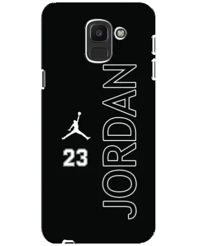Чехол для Samsung Galaxy J6 2018 (J600F) с картинкой «Jordan Vertical»