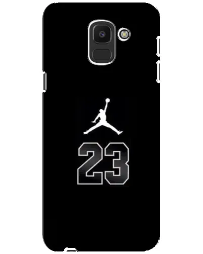 Чехол для Samsung Galaxy J6 2018 (J600F) с картинкой «Jordan Flight 23»