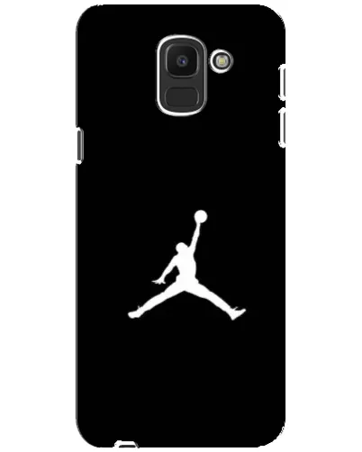 Чехол для Samsung Galaxy J6 2018 (J600F) с картинкой «Jordan Silhouette»