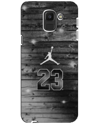 Чехол для Samsung Galaxy J6 2018 (J600F) с картинкой «Jordan Carbon 23»
