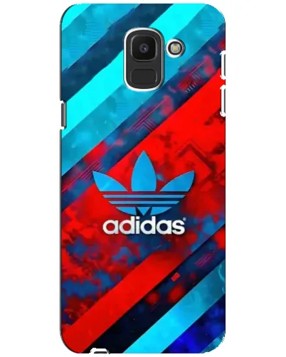 Чехол для Samsung Galaxy J6 2018 (J600F) с картинкой «Абстракция Adidas»