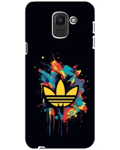 Чехол для Samsung Galaxy J6 2018 (J600F) с картинкой «Adidas Splash»