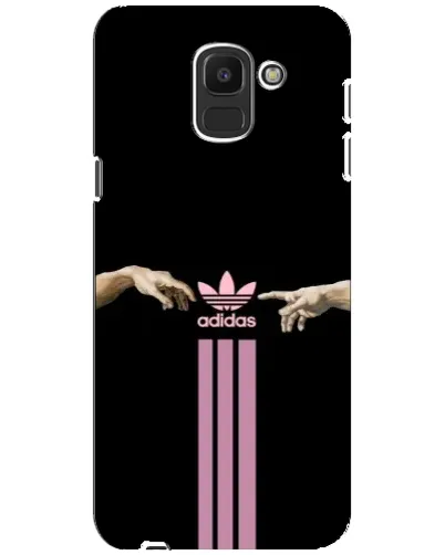 Чехол для Samsung Galaxy J6 2018 (J600F) с картинкой «Adidas Hands»