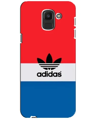 Чехол для Samsung Galaxy J6 2018 (J600F) с картинкой «Adidas Retro Block»