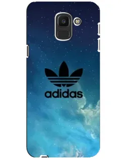 Чехол для Samsung Galaxy J6 2018 (J600F) с картинкой «Adidas Stone Logo»