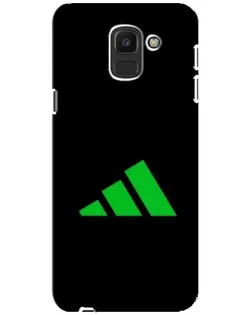 Чехол для Samsung Galaxy J6 2018 (J600F) с картинкой «Adidas Abstract»