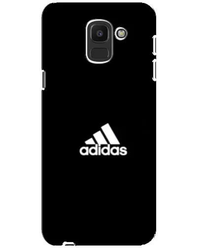 Чехол для Samsung Galaxy J6 2018 (J600F) с картинкой «Adidas Red Style»