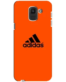 Чехол для Samsung Galaxy J6 2018 (J600F) с картинкой «Adidas Ukraine»