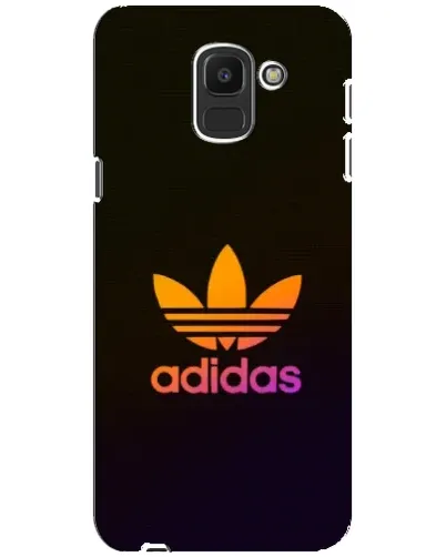 Чехол для Samsung Galaxy J6 2018 (J600F) с картинкой «Градиент Adidas»