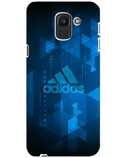 Чехол для Samsung Galaxy J6 2018 (J600F) с картинкой «Adidas Sport Art»
