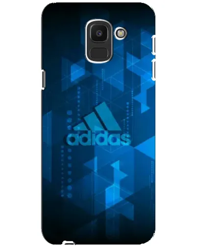 Чехол для Samsung Galaxy J6 2018 (J600F) с картинкой «Adidas Sport Art»