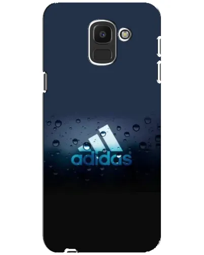 Чехол для Samsung Galaxy J6 2018 (J600F) с картинкой «Adidas Water Drops»