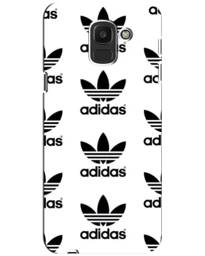 Чехол для Samsung Galaxy J6 2018 (J600F) с картинкой «Adidas Pattern»