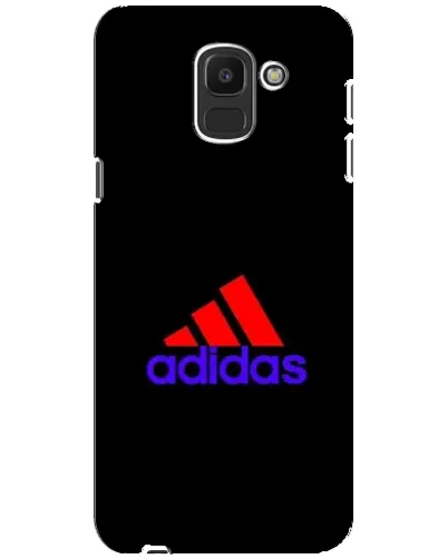Чехол для Samsung Galaxy J6 2018 (J600F) с картинкой «Классический Adidas»