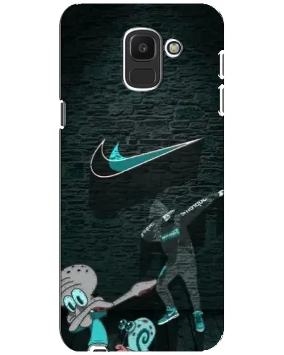 Чехол для Samsung Galaxy J6 2018 (J600F) с картинкой «Спортивный арт Nike»