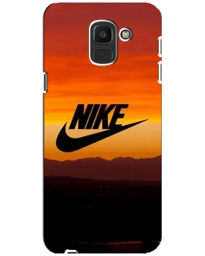 Чехол для Samsung Galaxy J6 2018 (J600F) с картинкой «Nike — вечерний горизонт»