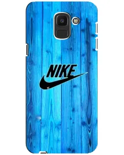 Чехол для Samsung Galaxy J6 2018 (J600F) с картинкой «Голубое дерево Nike»