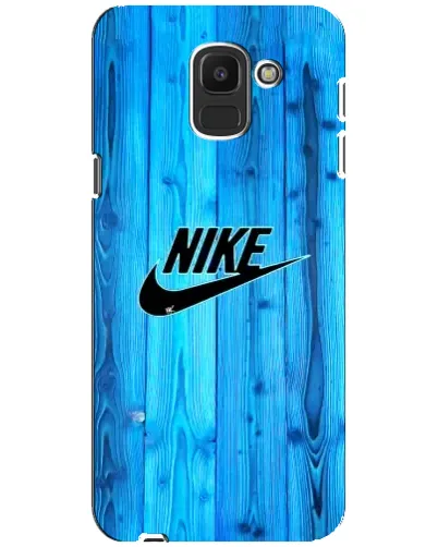 Чехол для Samsung Galaxy J6 2018 (J600F) с картинкой «Голубое дерево Nike»