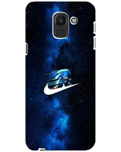 Чехол для Samsung Galaxy J6 2018 (J600F) с картинкой «Звездный путь Nike»